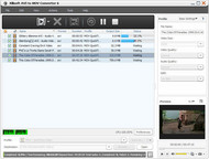 Xilisoft AVI to MOV Converter 6 screenshot